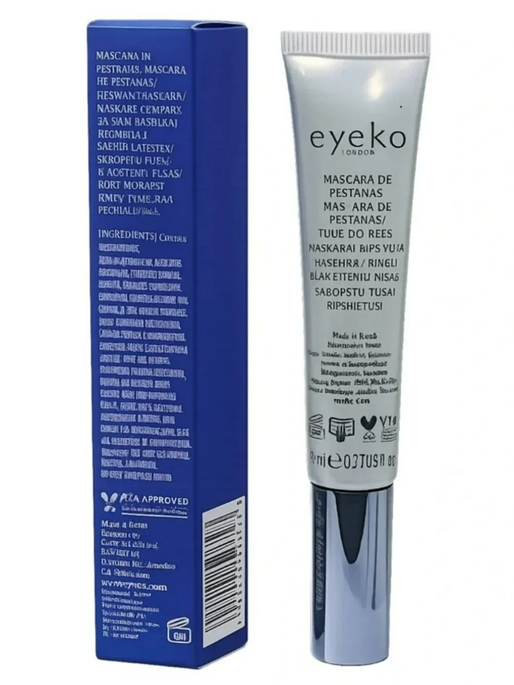 Eyeko London Limitless Mascara – Black | Lengthening | Length | NEW